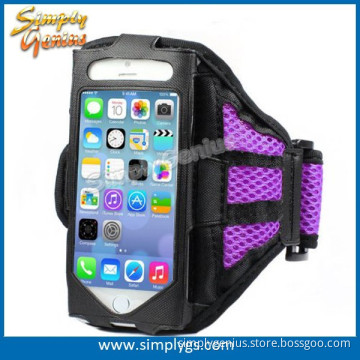 cellphone accessories fabric armband for iPhone 6